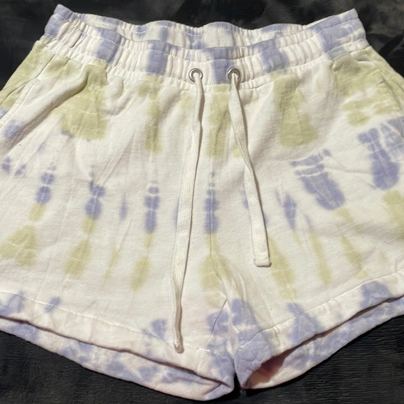 Vigoss Pants - Tie-dye shorts